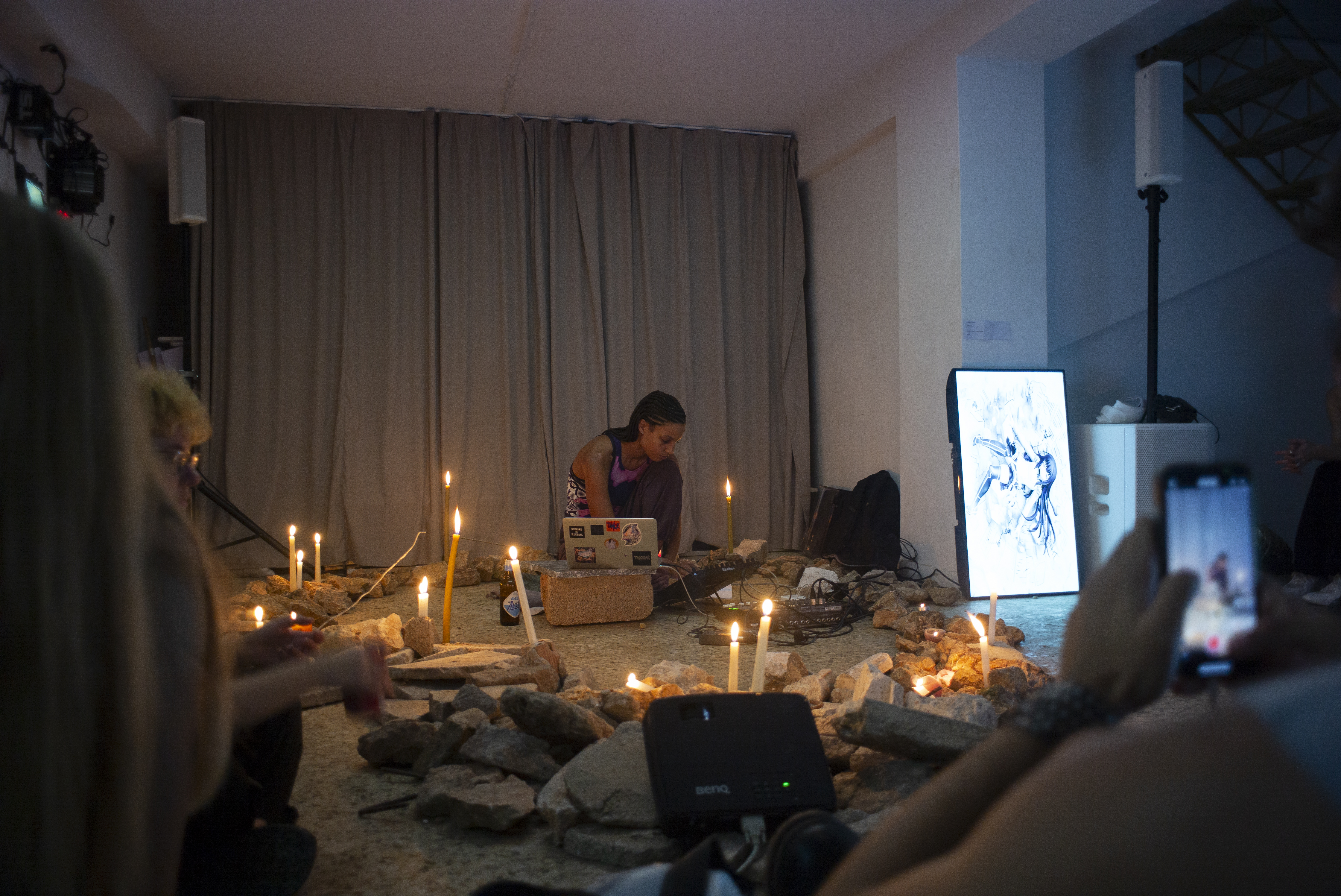 Performance photo